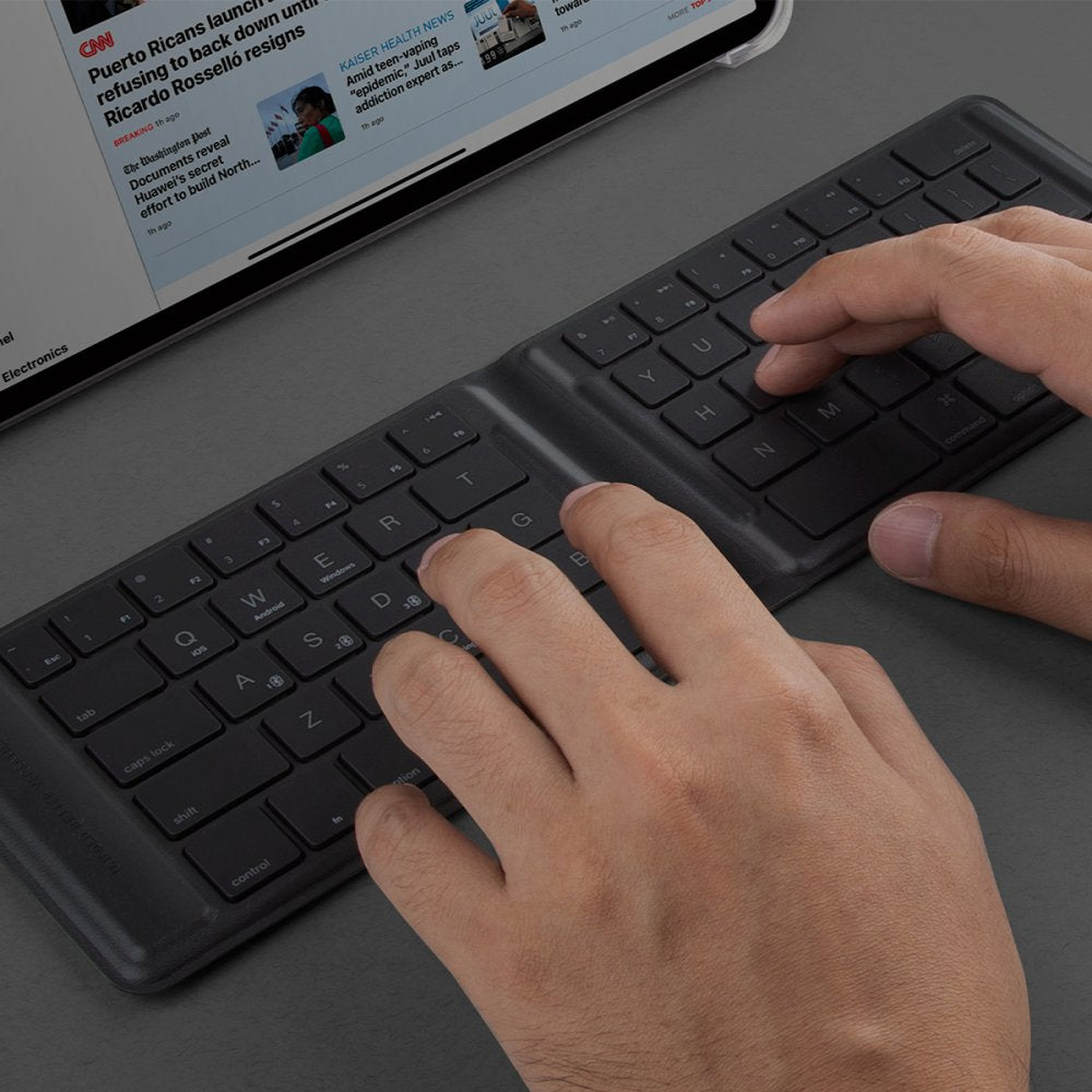 Uniq Forio Katlanabilir Bluetooth Klavye - 10 Uniq Forio Katlanabilir Bluetooth Klavye - 10